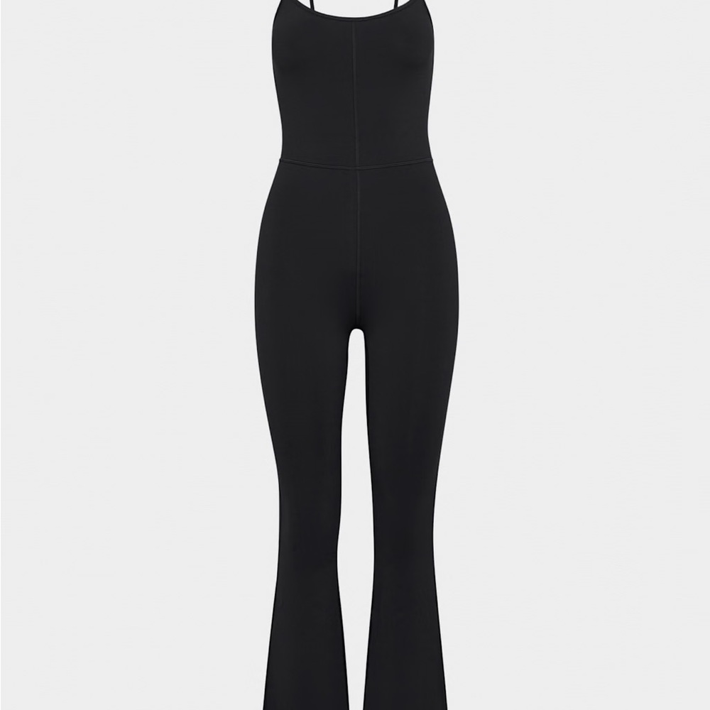 Aritzia Wilfred Free Divinity Kick Flare Jumpsuit